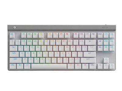 Logitech G515 TKL Wired Gaming Keyboard - White - TACTILE - US
