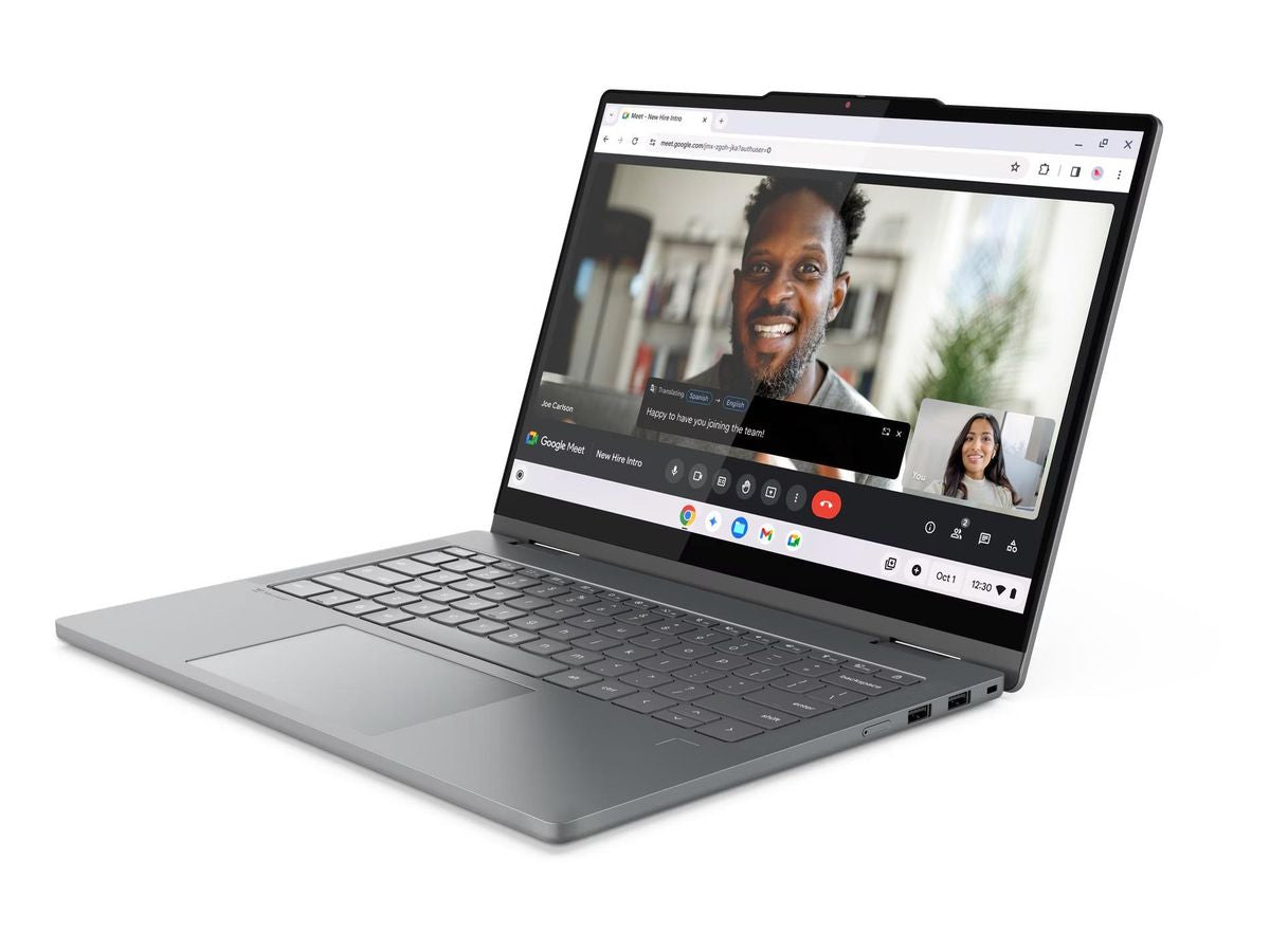 Lenovo Chrome Plus 2in1 Intel Chromebook - Touch Core 5 220U 16GB RAM 256GB