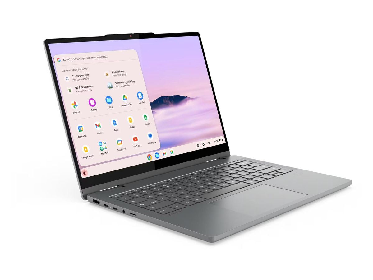 Lenovo Chrome Plus 2in1 Intel Chromebook - Touch Core 5 220U 16GB RAM 256GB