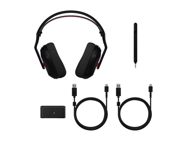 Logitech G Astro A20X Wireless Headset (Black) - view 3