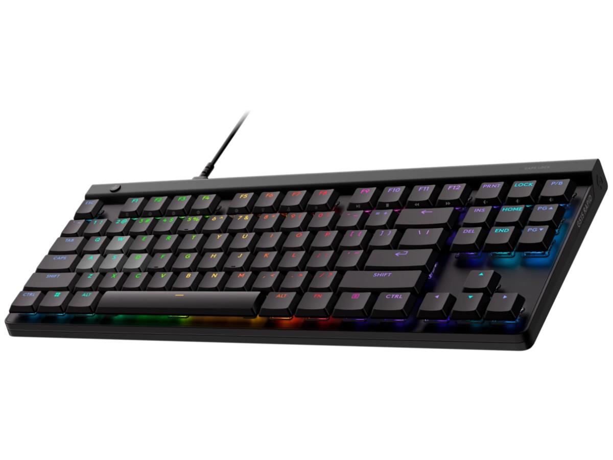 Logitech G515 Rapid TKL Analog Keyboard - Black - view 3