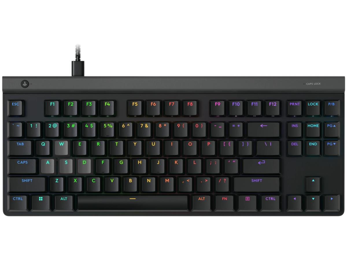 Logitech G515 Rapid TKL Analog Keyboard - Black