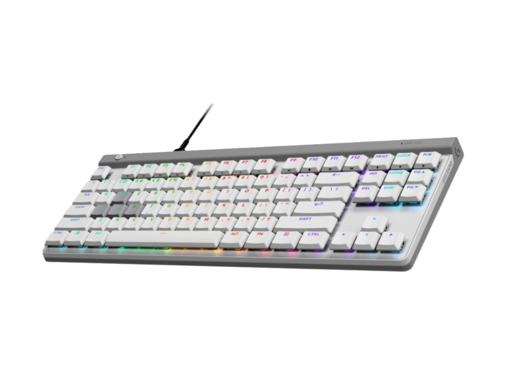 Logitech G515 Rapid TKL Analog Keyboard - White - view 4