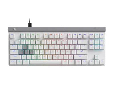 Logitech G515 Rapid TKL Analog Keyboard - White