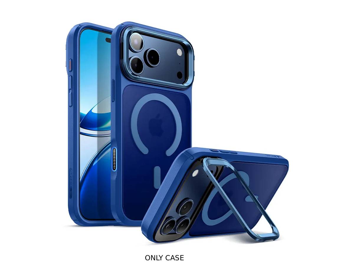 i-Blason Unicorn Beetle MAG MagSafe Case with Belt Clip for iPhone 17 Pro Max - Blue