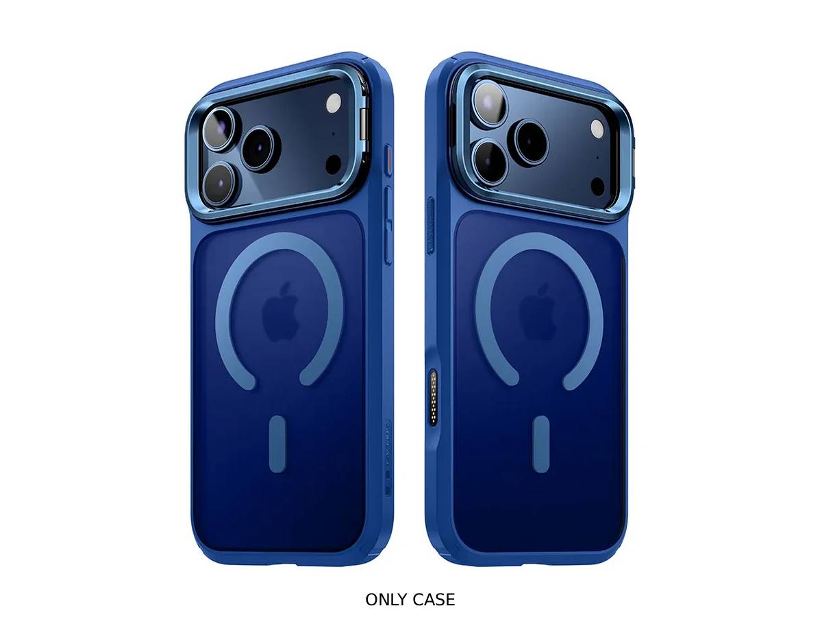 i-Blason Unicorn Beetle MAG MagSafe Case with Belt Clip for iPhone 17 Pro Max - Blue