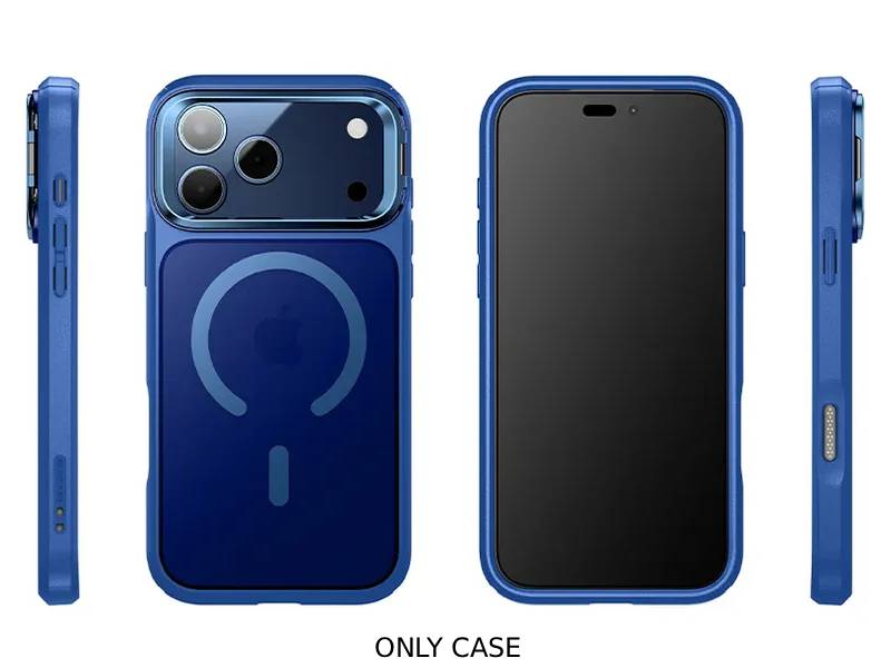i-Blason Unicorn Beetle MAG MagSafe Case with Belt Clip for iPhone 17 Pro Max - Blue