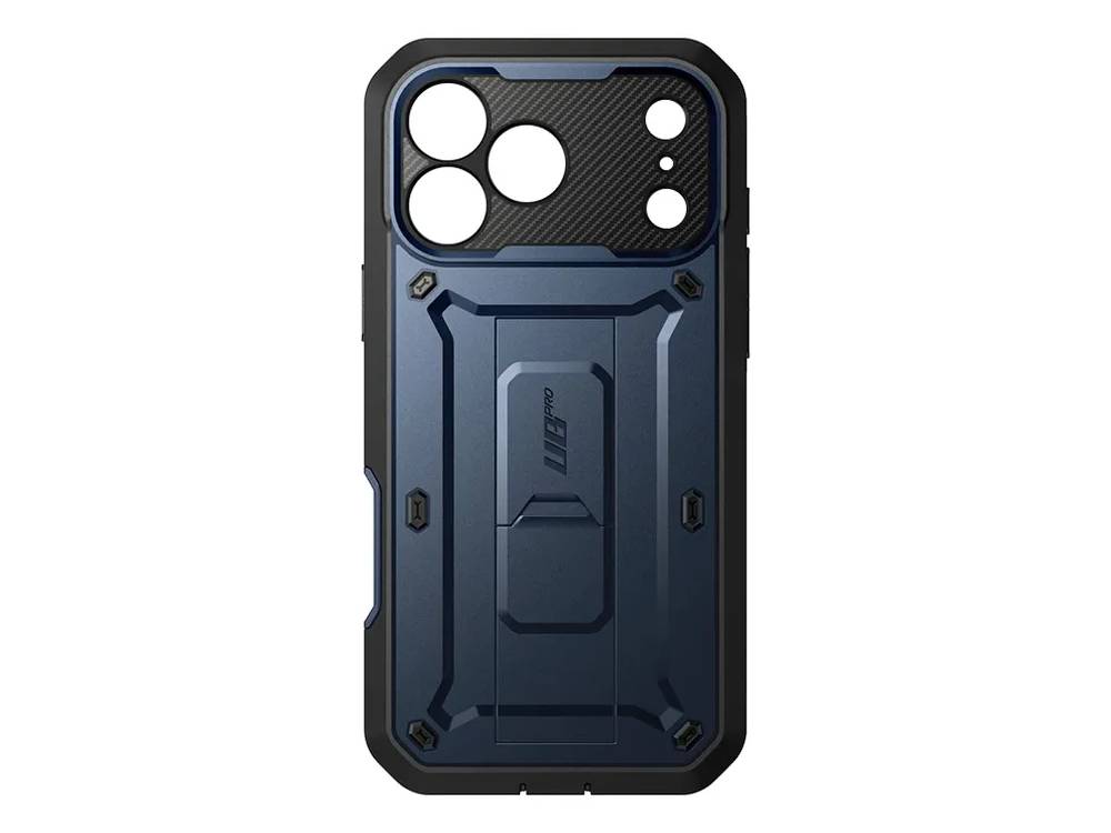 i-Blason Unicorn Beetle PRO Rugged Case with Built-in Screen Protector for iPhone 17 Pro Max - Blue