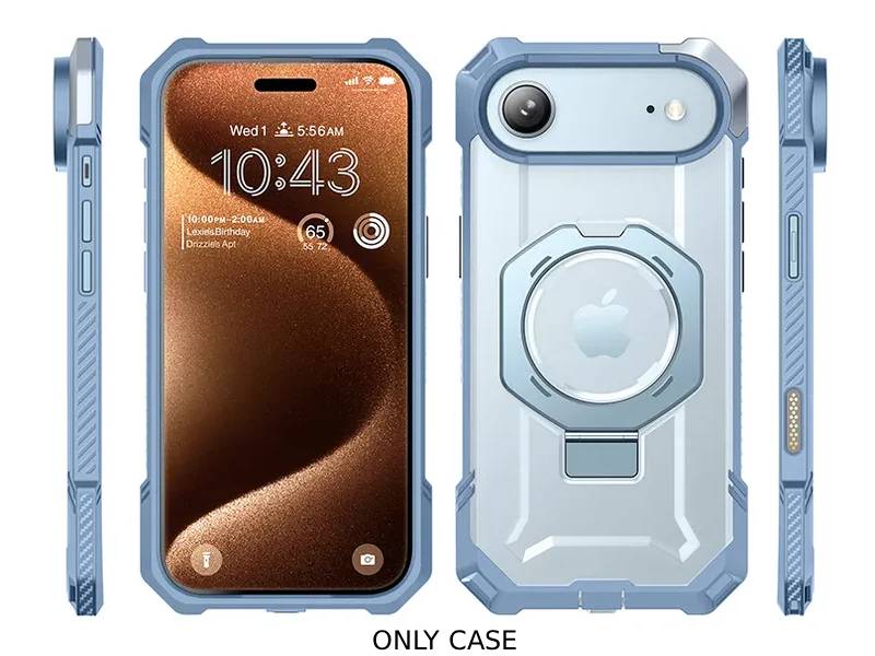 i-Blason Unicorn Beetle GRIP MagSafe Case for iPhone Air - Blue
