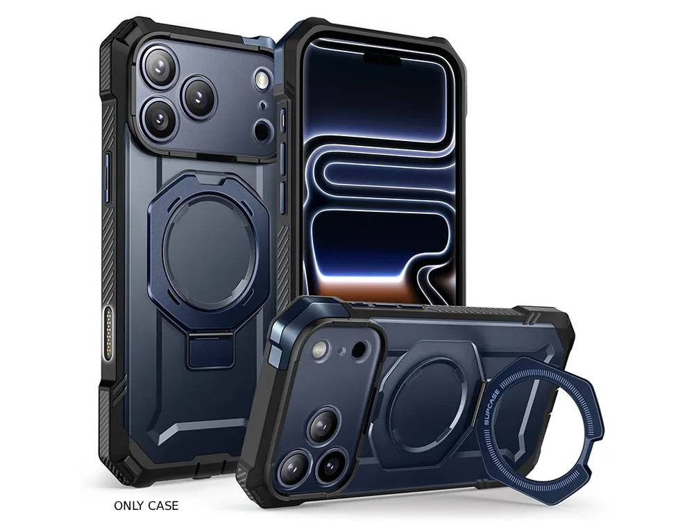 i-Blason Unicorn Beetle GRIP MagSafe Case for iPhone 17 Pro - Blue
