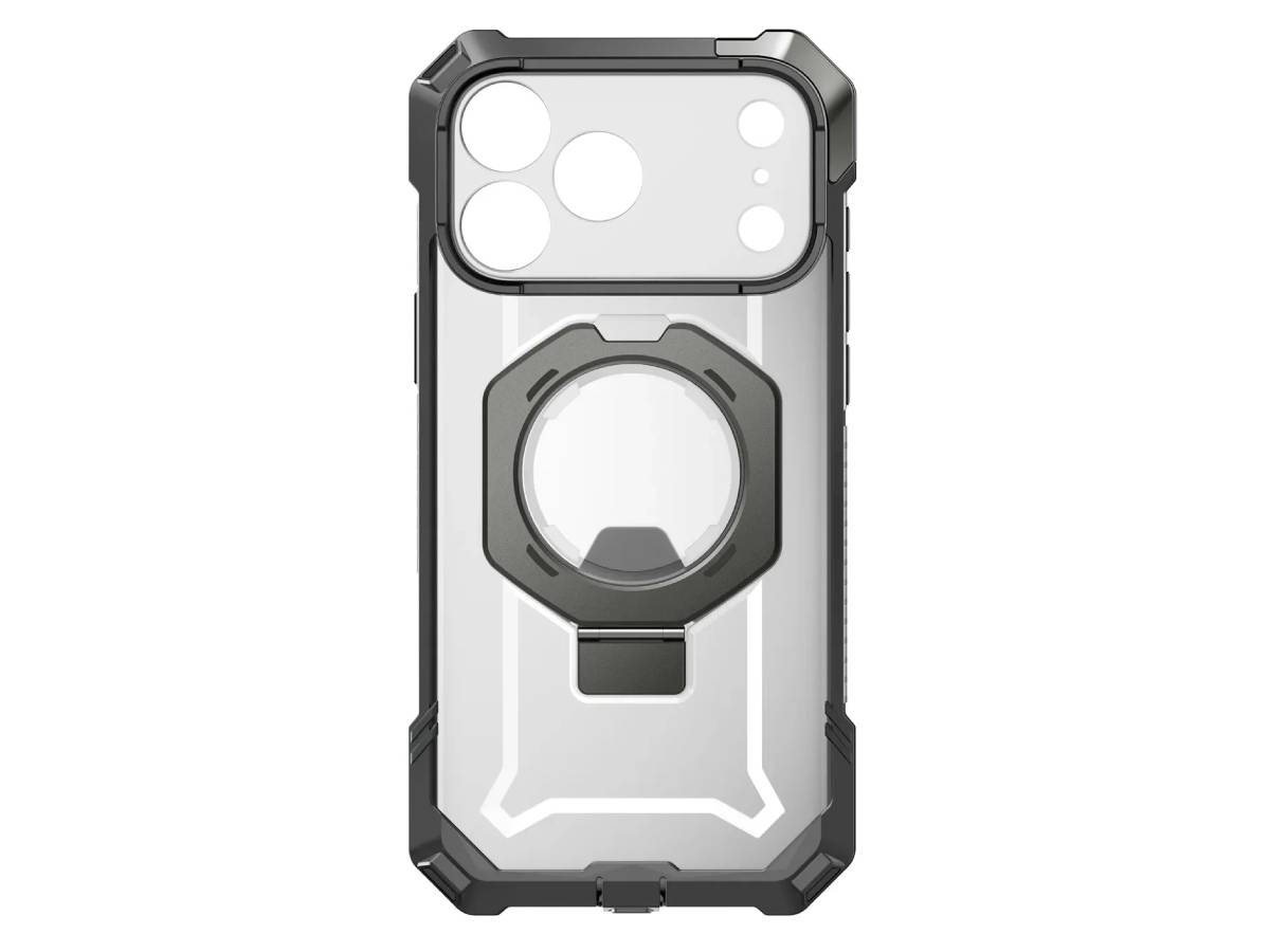 i-Blason Unicorn Beetle GRIP MagSafe Case for iPhone 17 Pro Max - Gray