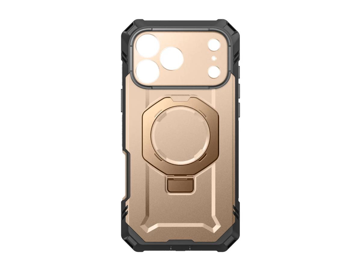 i-Blason Unicorn Beetle GRIP MagSafe Case for iPhone 17 Pro Max - Gold