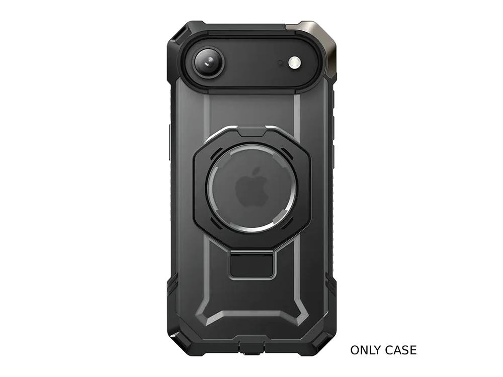i-Blason Unicorn Beetle GRIP MagSafe Case for iPhone Air - Black