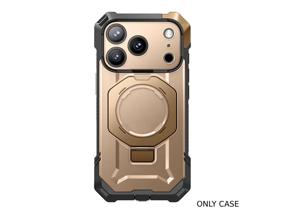 i-Blason Unicorn Beetle GRIP MagSafe Case for iPhone 17 Pro - Gold