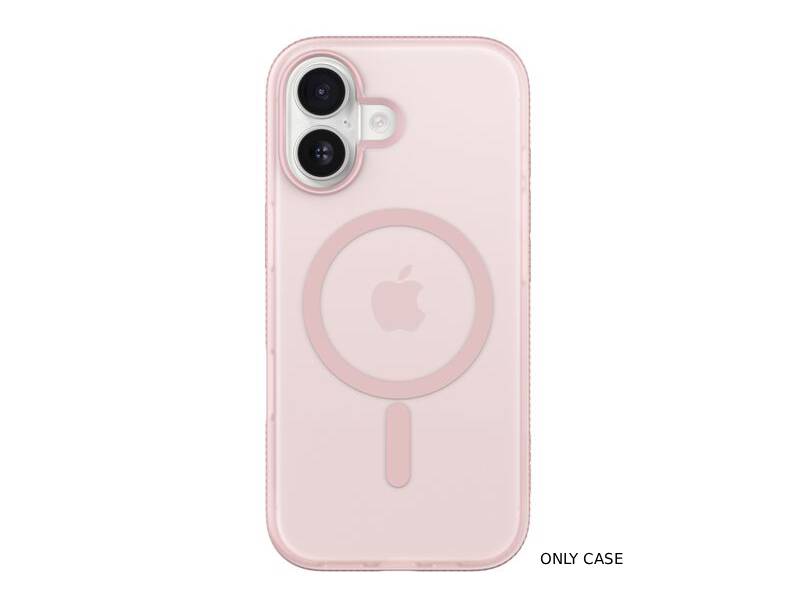 Belkin SheerForce Grip Series Case for iPhone 17 - Soft Pink