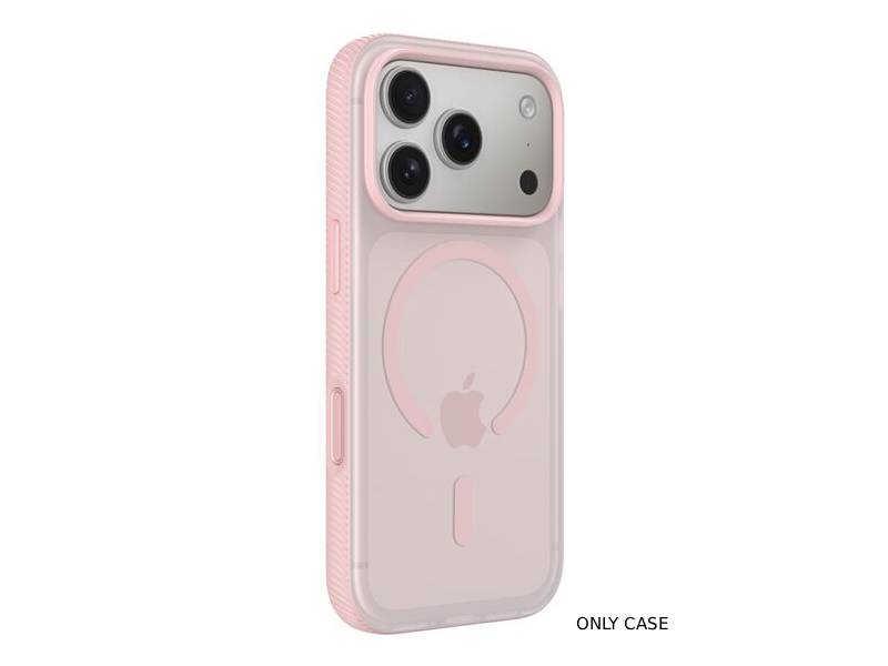 Belkin SheerForce Grip Series Case for iPhone 17 Pro - Soft Pink
