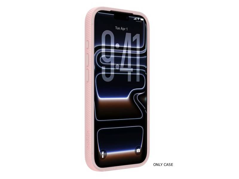 Belkin SheerForce Grip Series Case for iPhone 17 Pro Max - Soft Pink