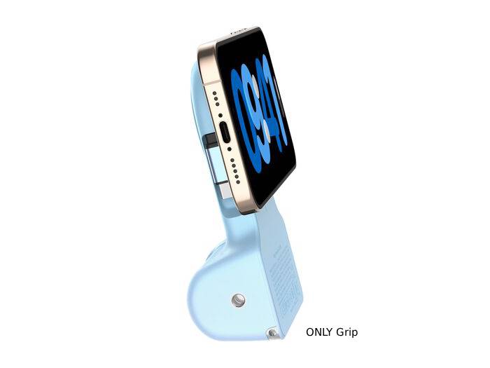Belkin PowerGrip Magnetic Camera Grip with 9300mAh Power Bank - Blue
