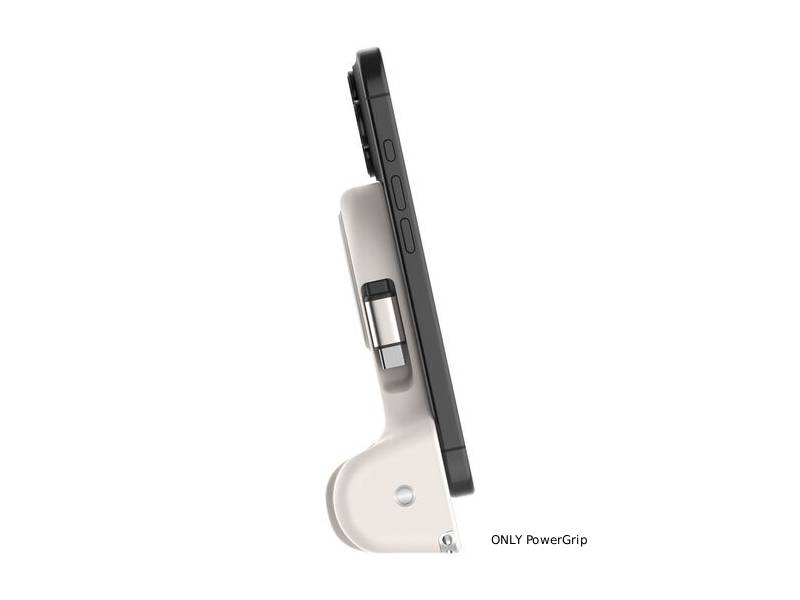 Belkin PowerGrip Magnetic Camera Grip with 9300mAh Power Bank - Sand