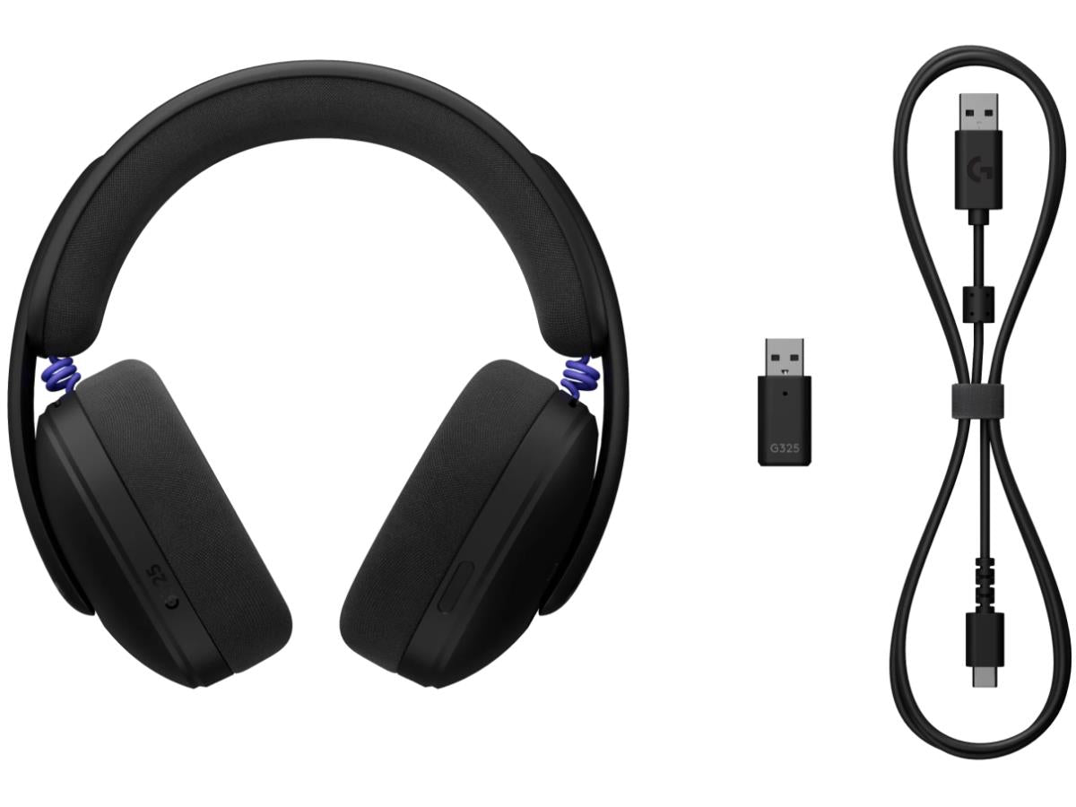 Logitech G325 LIGHTSPEED Headset - Black - view 3