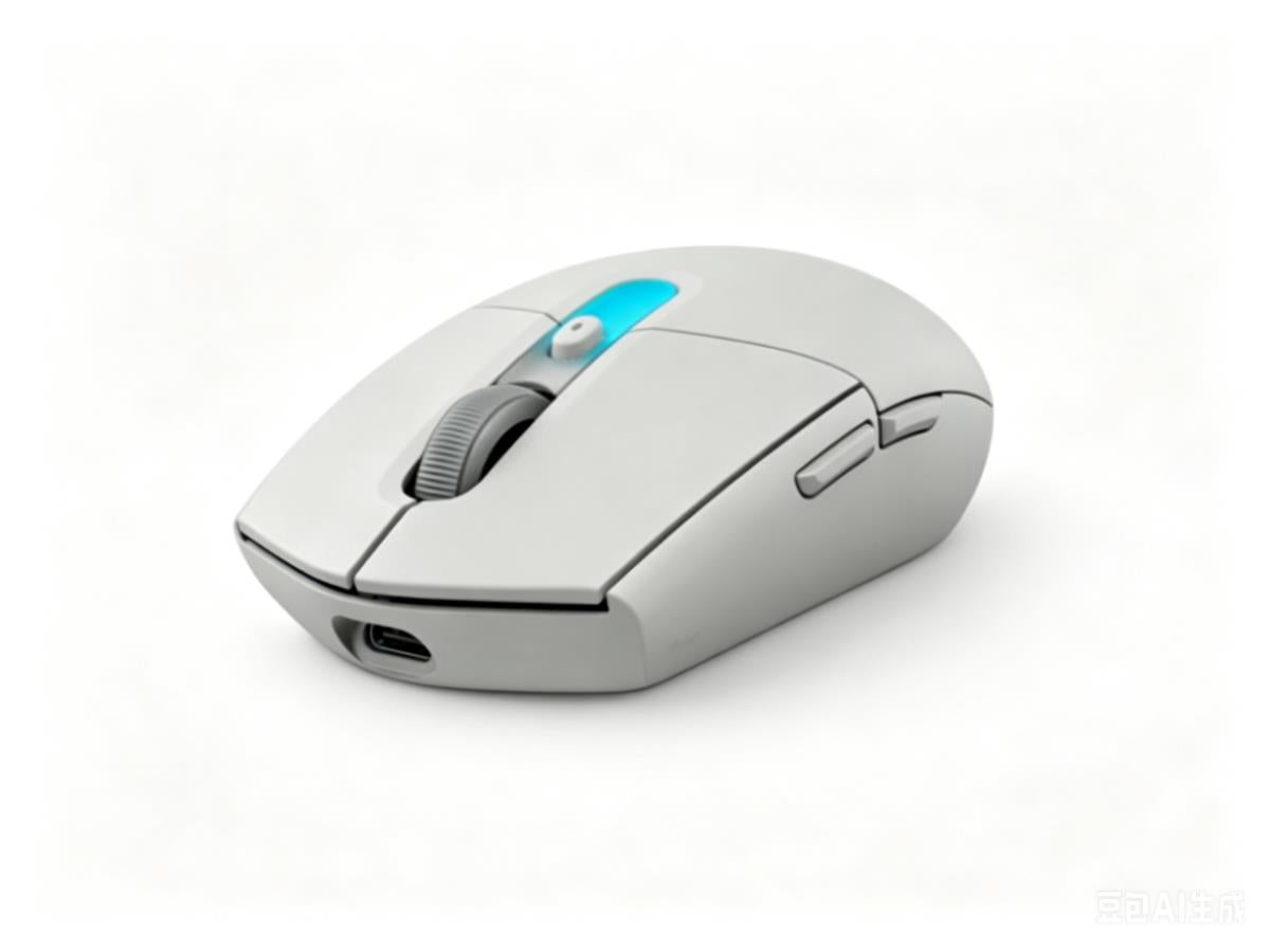 Logitech G305 X Superlight Mouse - White - view 3