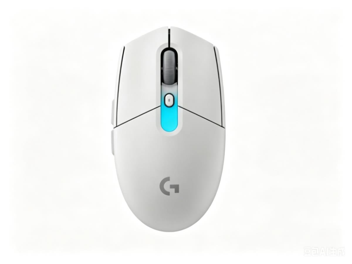 Logitech G305 X Superlight Mouse - White
