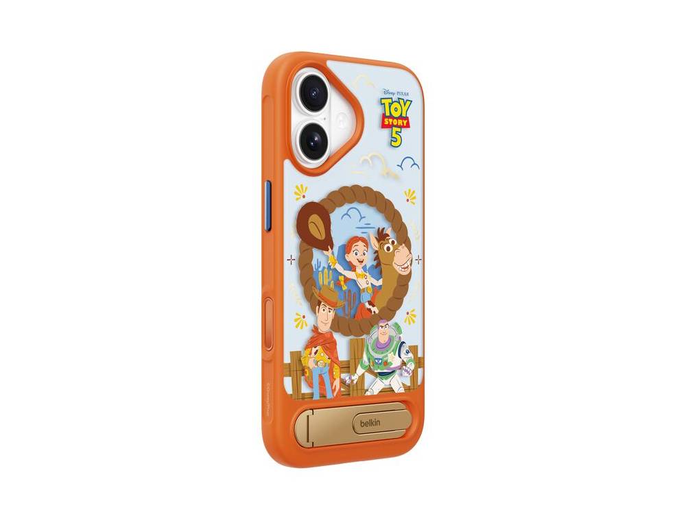 Belkin SheerForce Magnetic Case with Kickstand for iPhone 17 - Disney and Pixar Toy Story 5