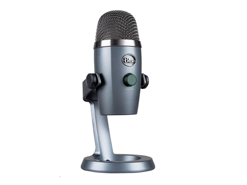 Logitech Blue Yeti Nano USB Mic-Shadow Grey