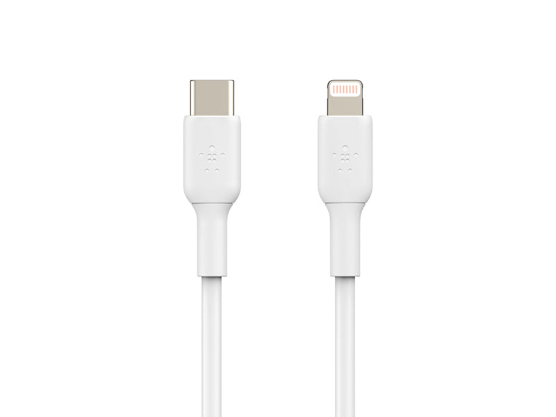 Belkin BoostCharge USB-C to Lightning Cable 1m (3.3 ft) - White