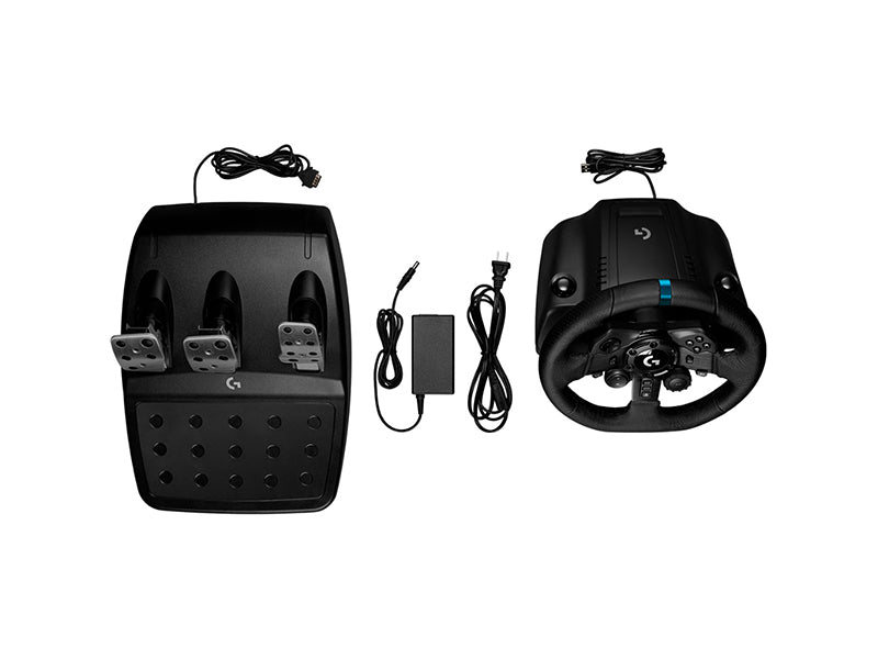 Logitech G923 Racing Wheel And Pedals For PS5, PS4, And PC - view 3