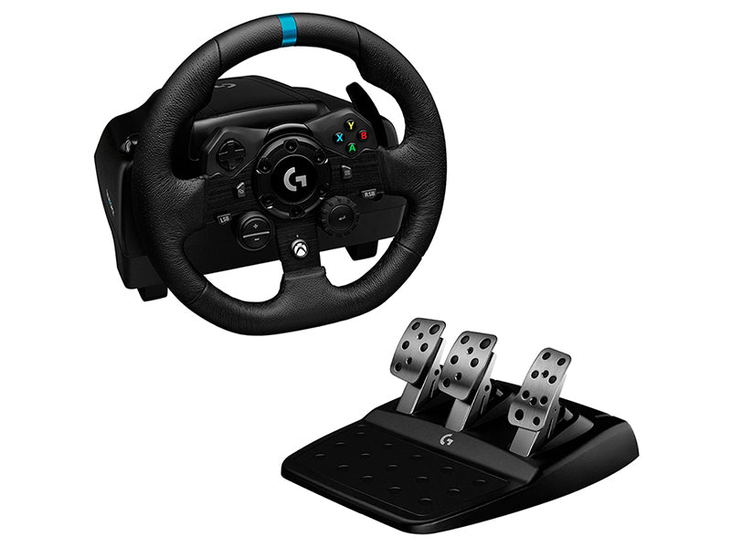 Logitech G923 Racing Wheel And Pedal For Xb1 & PC - view 2