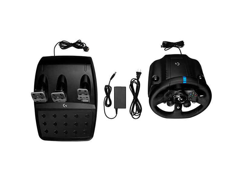 Logitech G923 Racing Wheel And Pedal For Xb1 & PC - view 3