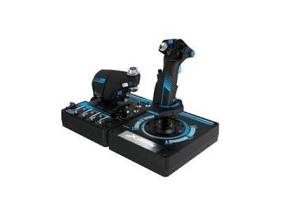 Logitech G X56 HOTAS RGB Throttle and Stick Simulation Controller