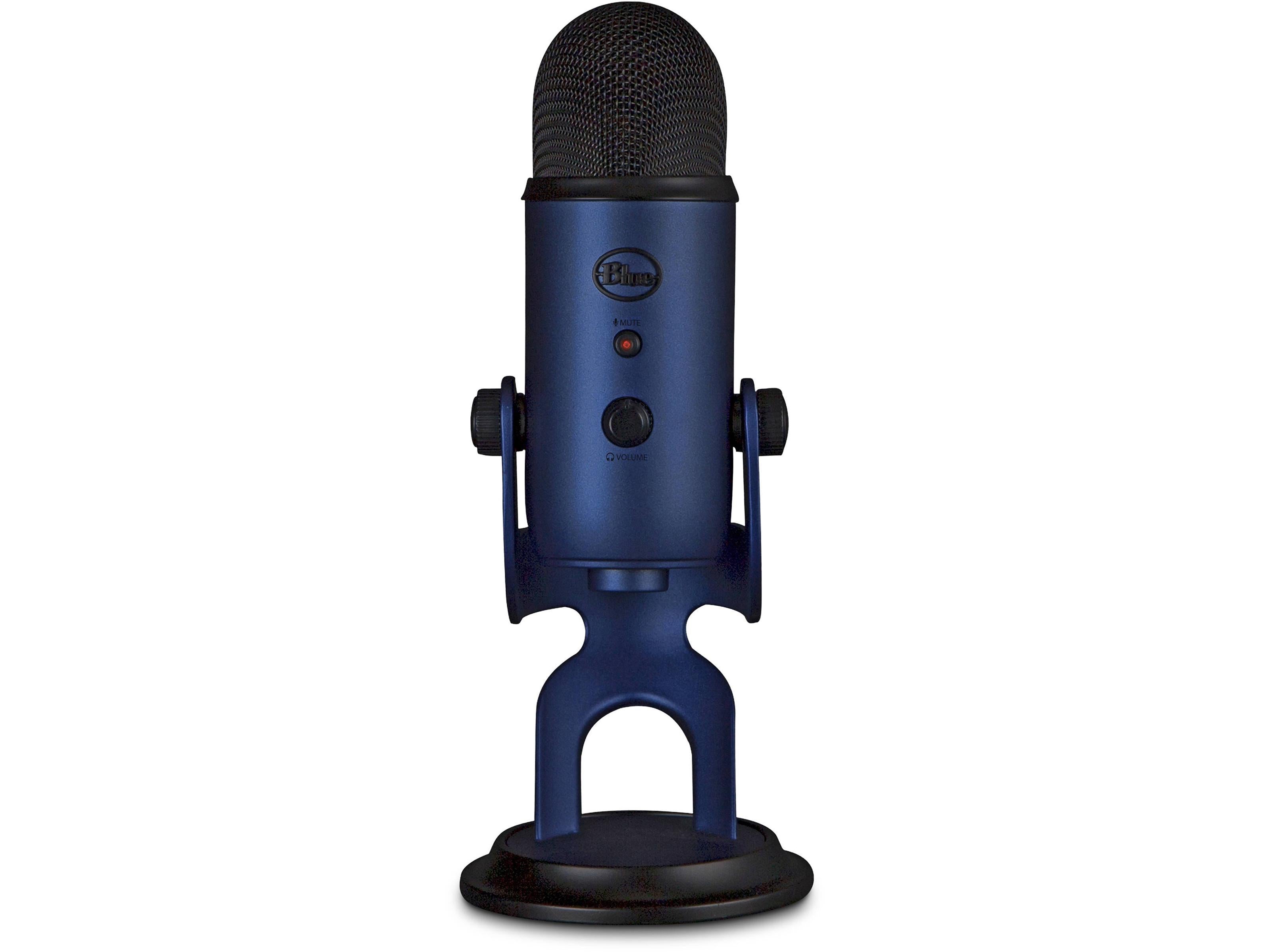 Logitech Blue Yeti USB Mic-Midnight Blue