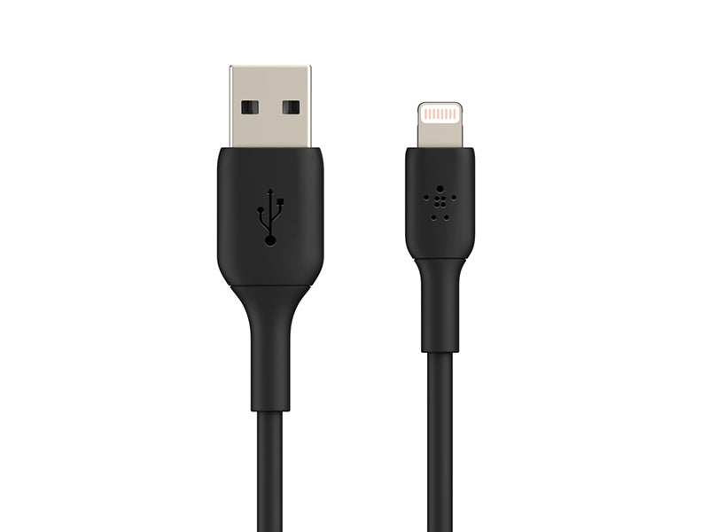 Belkin BoostCharge Lightning to USB-A Cable 1m (3.3 ft) - Black