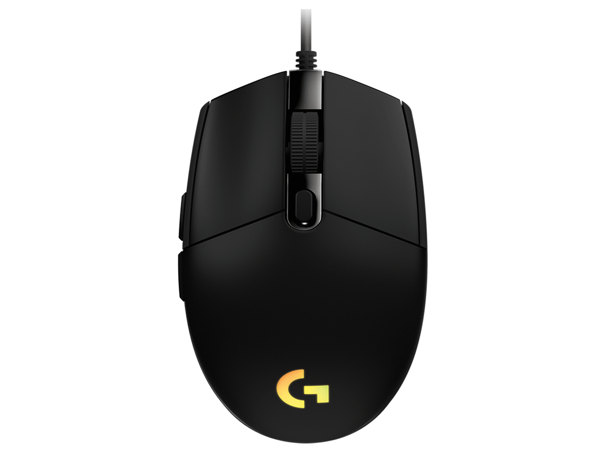 Logitech G203 Gaming Mouse Black