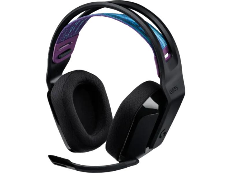 Logitech G535 LIGHTSPEED Wireless Gaming Headset - Black