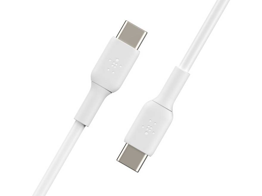 Belkin BoostCharge USB-C to USB-C Cable 1m (3.3 ft) 60W - White