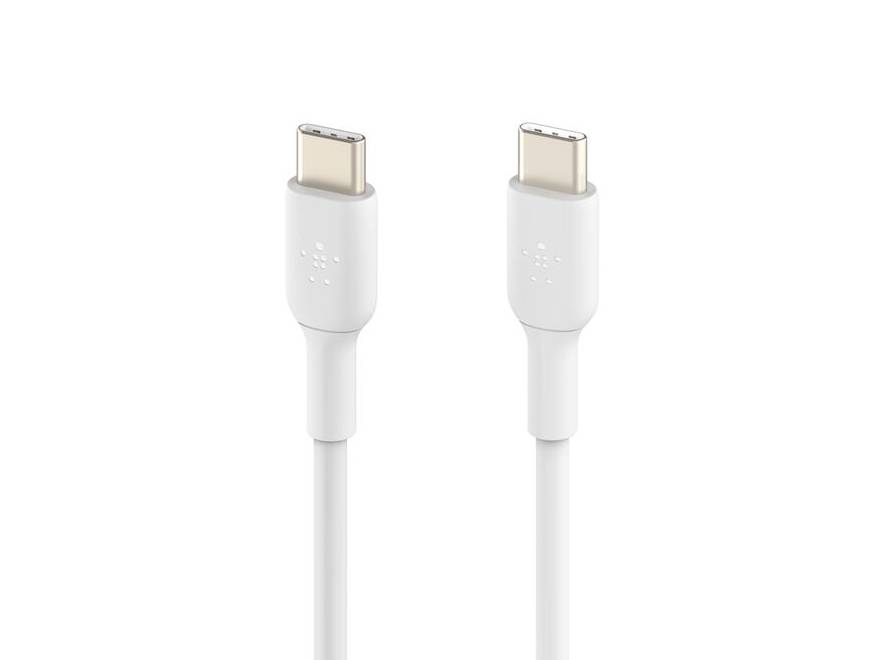 Belkin BoostCharge USB-C to USB-C Cable 1m (3.3 ft) 60W - White