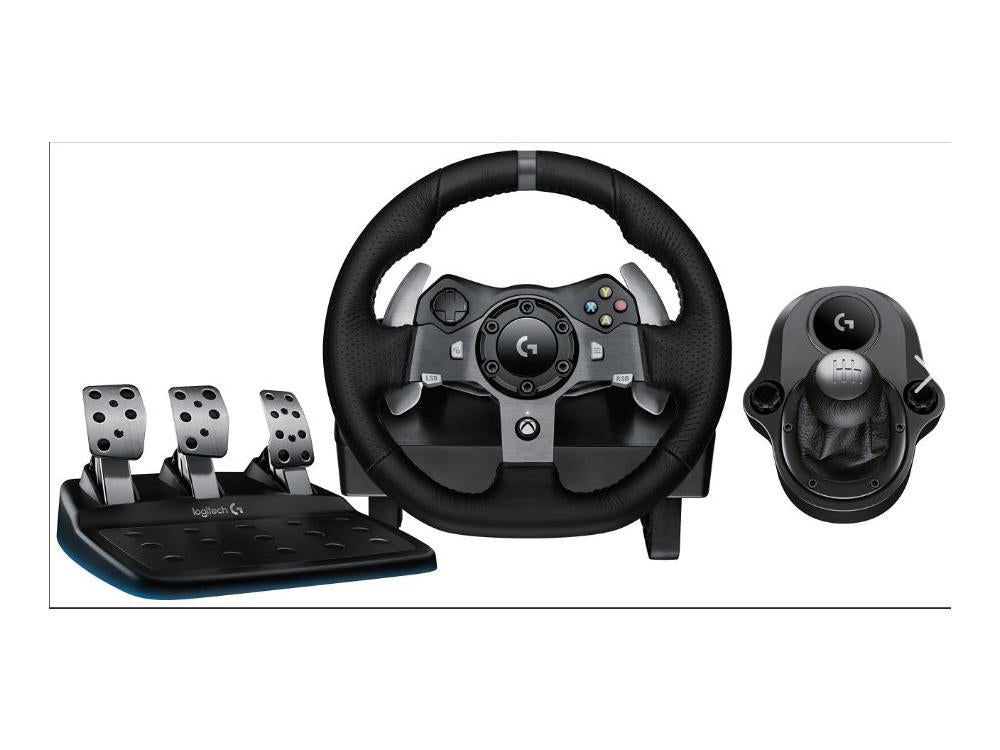 Logitech Logi G920 Wheel And Shifter Bdl