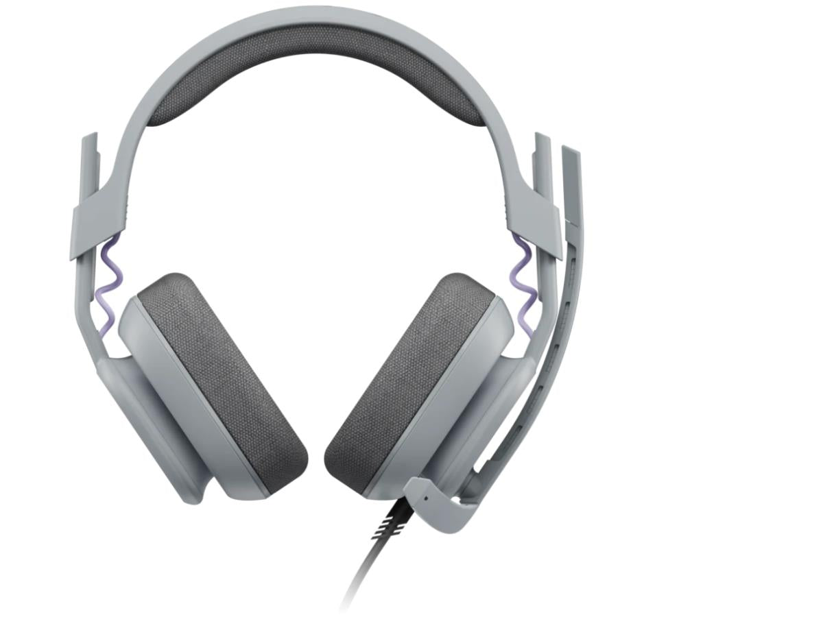 Logitech Astro Gaming A10 Gen 2 Headset PC - Grey - view 4