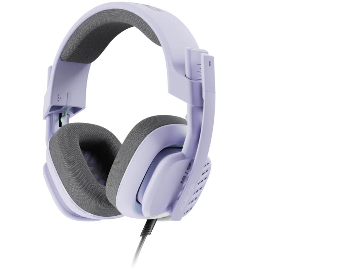 Logitech Astro Gaming A10 Gen 2 Headset PC - Lilac - view 2