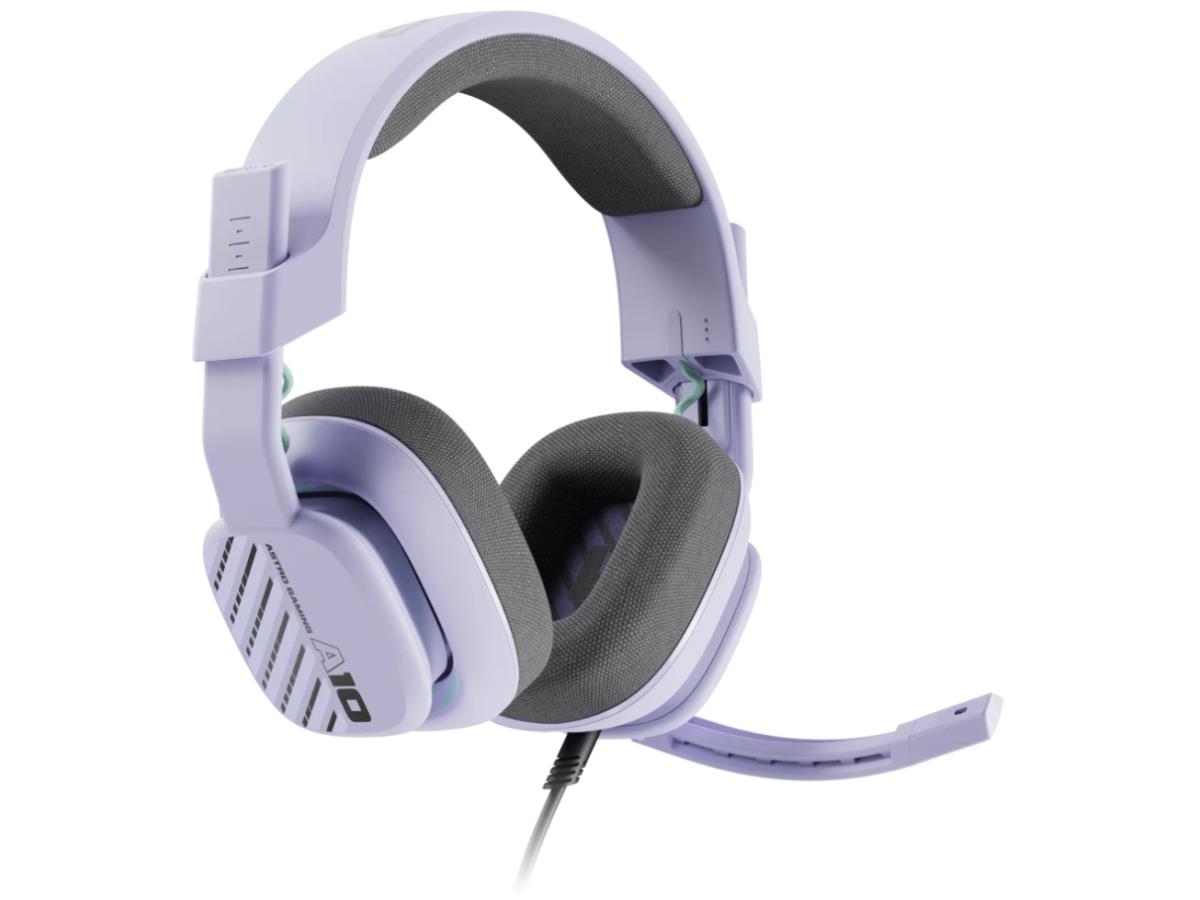 Logitech Astro Gaming A10 Gen 2 Headset PC - Lilac