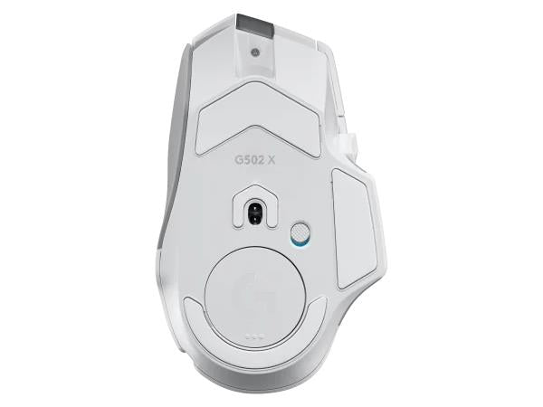 Logitech G502 X LIGHTSPEED Gaming Wireless White Mouse - view 6
