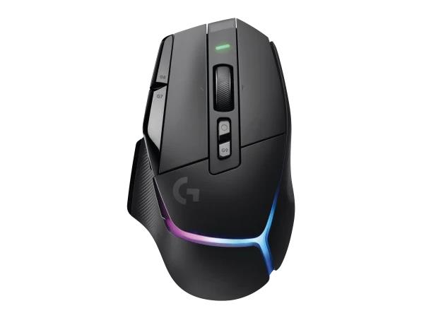 Logitech G502 X Plus Wireless Gaming Mouse Black - view 2
