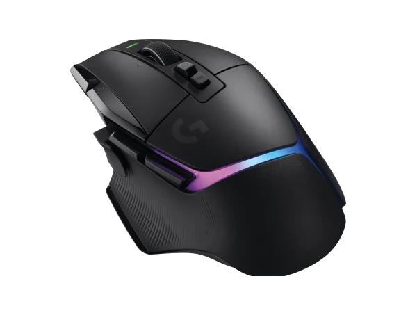 Logitech G502 X Plus Wireless Gaming Mouse Black