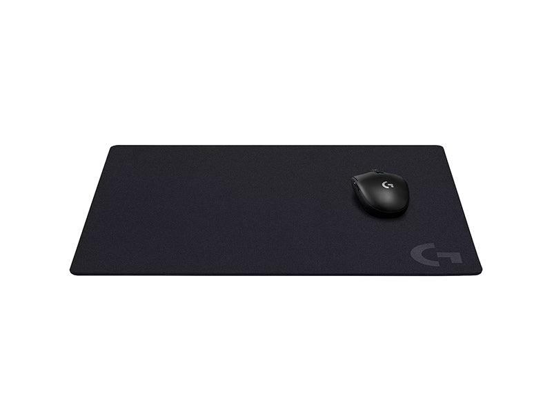 Logitech G640 Large Cloth Gaming Mouse Pad - Black - view 2