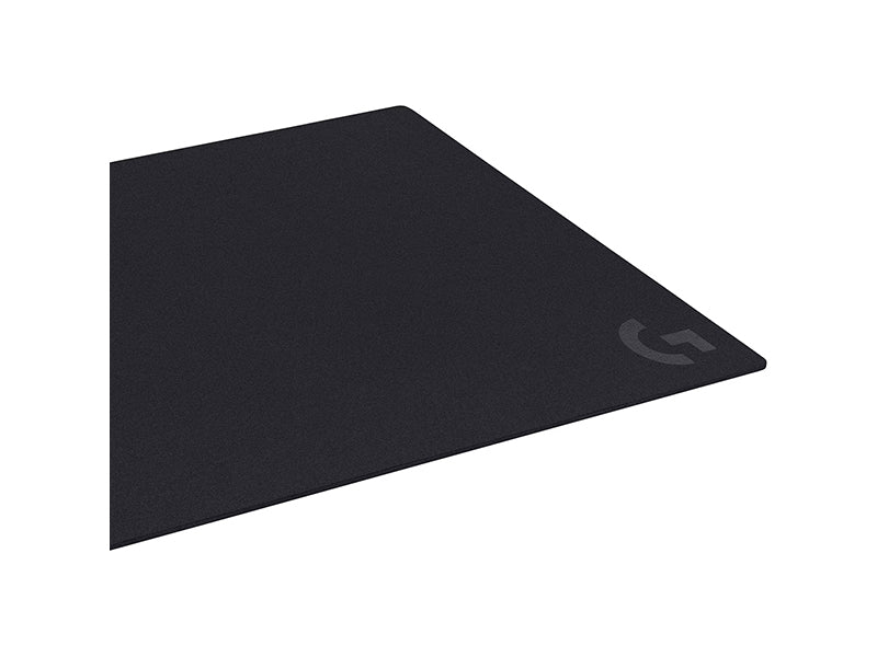 Logitech G640 Large Cloth Gaming Mouse Pad - Black - view 4