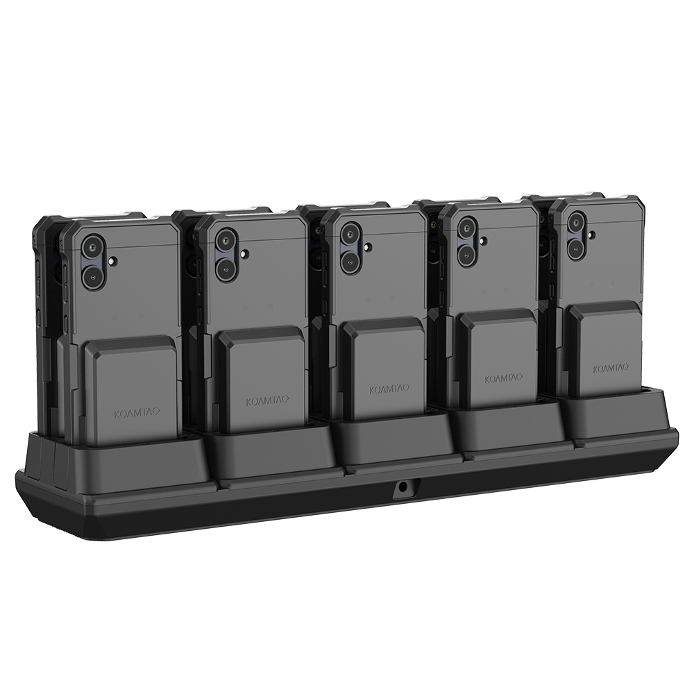 KOAMTAC 10-Slot Charging Cradle for KDC1200 and KBCC Galaxy A35, A36, A56
