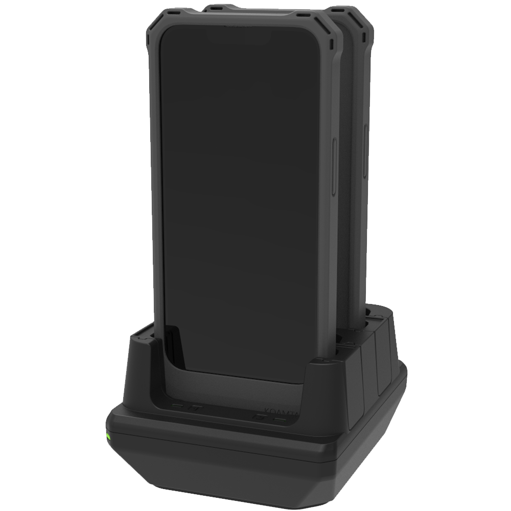 KOAMTAC 2-Slot Charging Cradle for KPCC Galaxy A35, A36 and A56 Cases